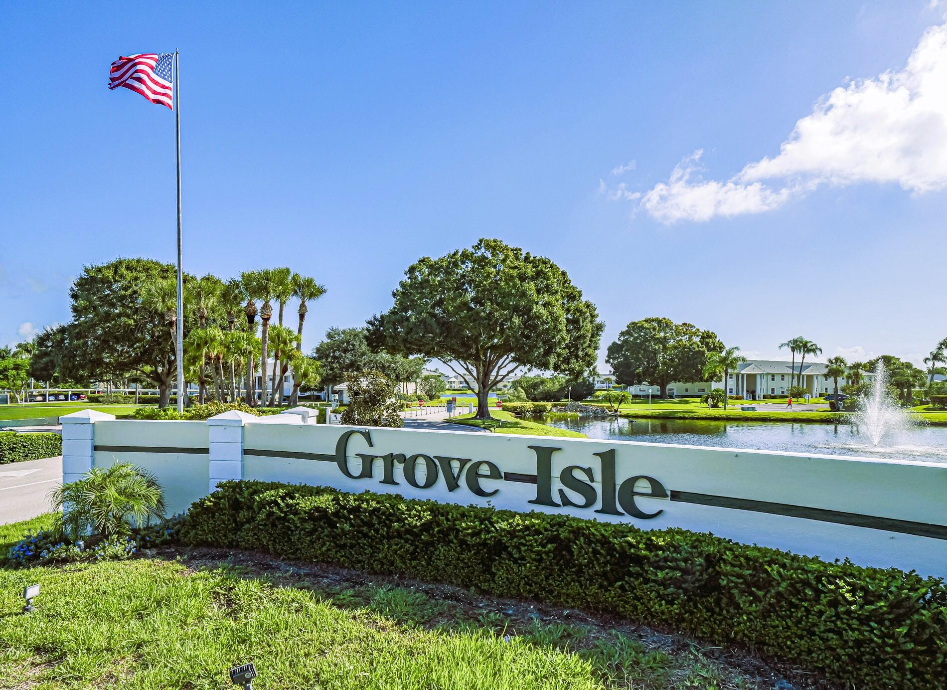 GROVE ISLE EAST CONDOMINI - Residential