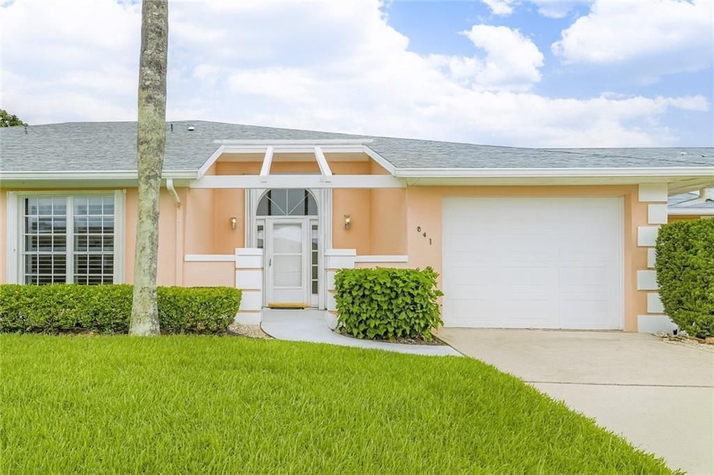 Photo of 841 Lake Orchid Circle, Vero Beach, FL 32962 (MLS # R11130509)