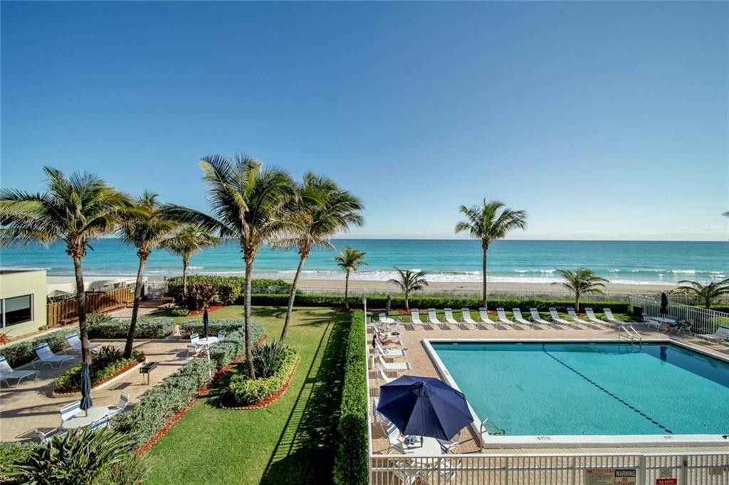 Photo of 9800 S Ocean Drive #303, Jensen Beach, FL 34957 (MLS # F10419761)