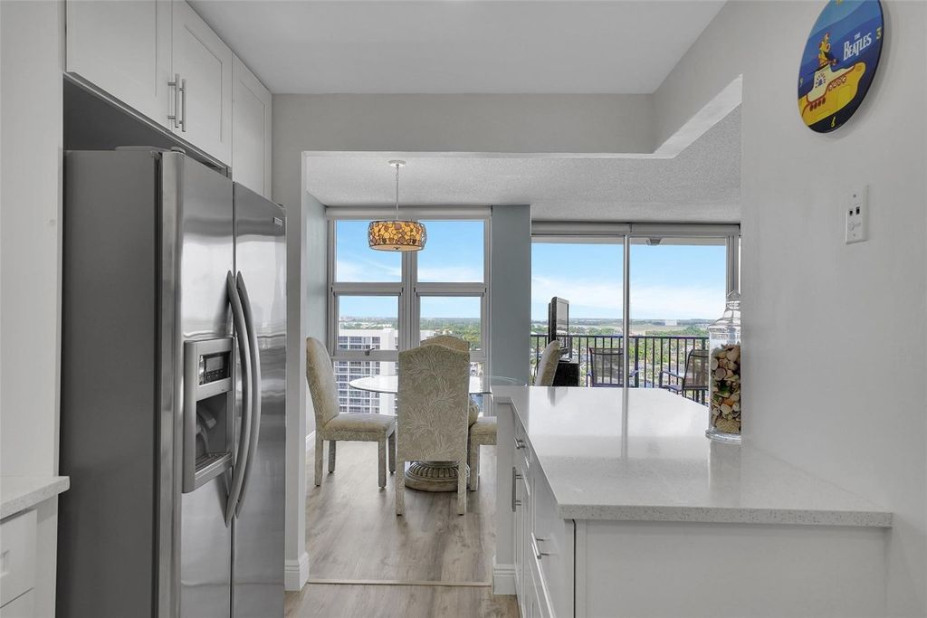 Photo of 531 N Ocean Boulevard #1701, Pompano Beach, FL 33062 (MLS # F10544568)