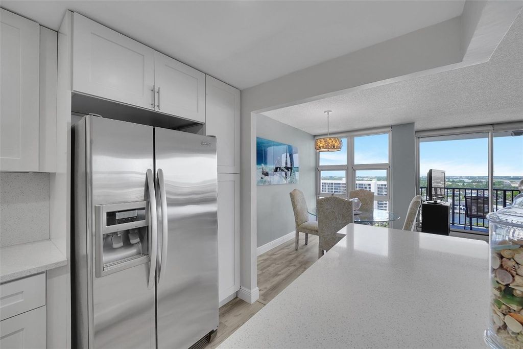 Photo of 531 N Ocean Boulevard #1701, Pompano Beach, FL 33062 (MLS # F10544568)