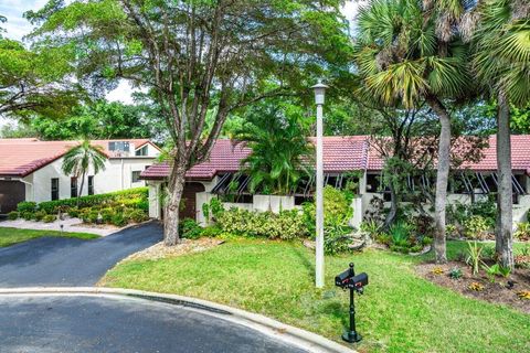 A home in Boca Raton