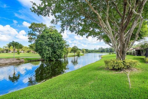 A home in Boca Raton