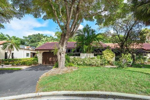 A home in Boca Raton