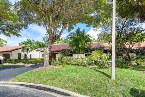 A home in Boca Raton