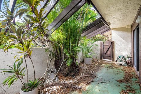 A home in Boca Raton