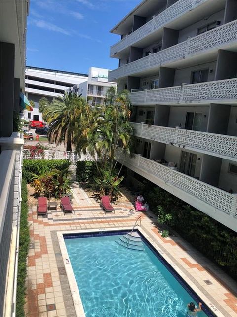 A home in Miami Beach