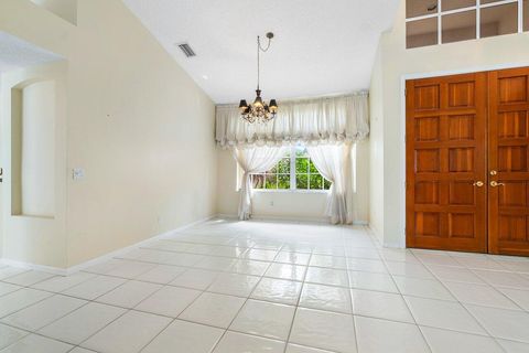 A home in Boynton Beach