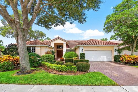 A home in Boynton Beach