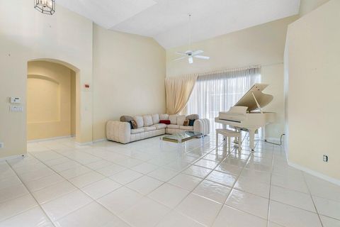 A home in Boynton Beach