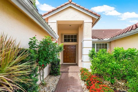 A home in Boynton Beach