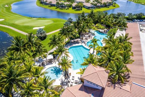 A home in Boynton Beach