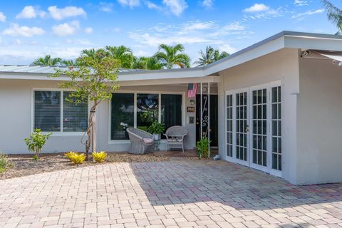 A home in Pompano Beach