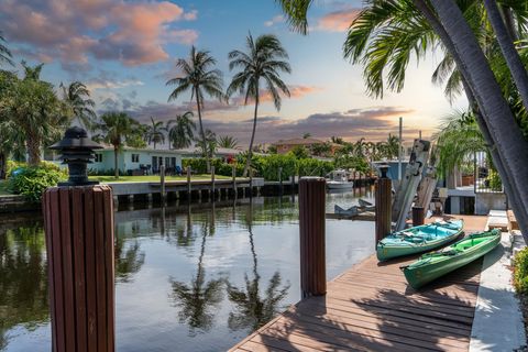 A home in Pompano Beach