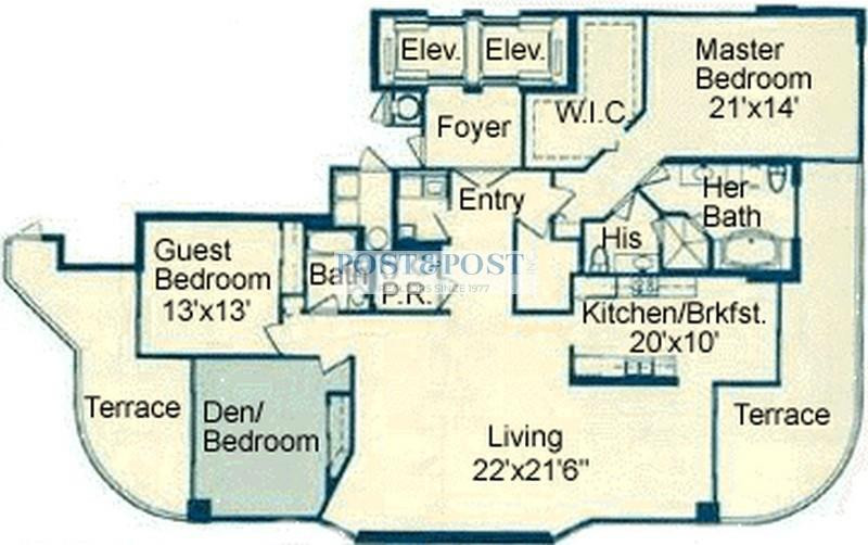 3100 N Ocean Boulevard 501