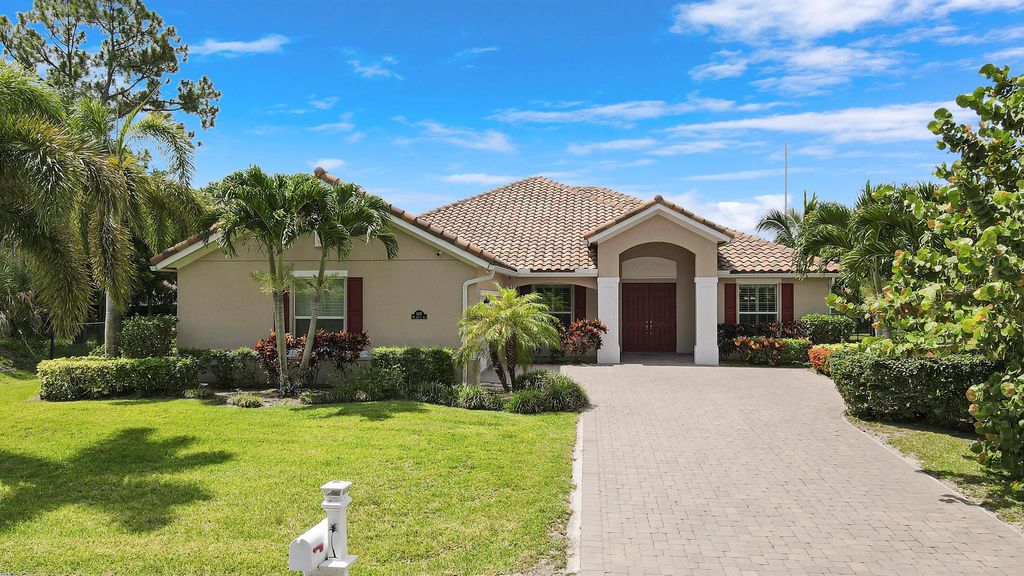 Photo of 1374 SW Janette Avenue, Port Saint Lucie, FL 34953 (MLS # R11006649)