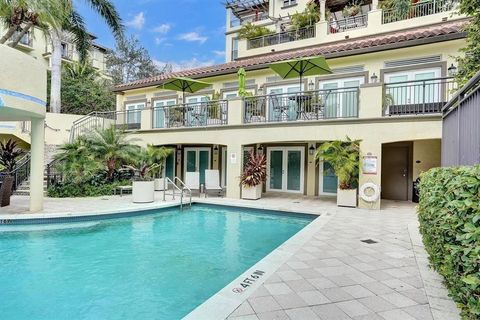 A home in Wilton Manors