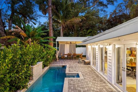 A home in Fort Lauderdale