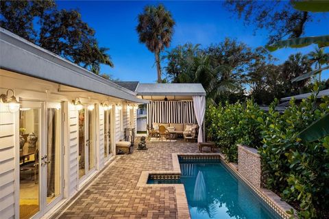 A home in Fort Lauderdale