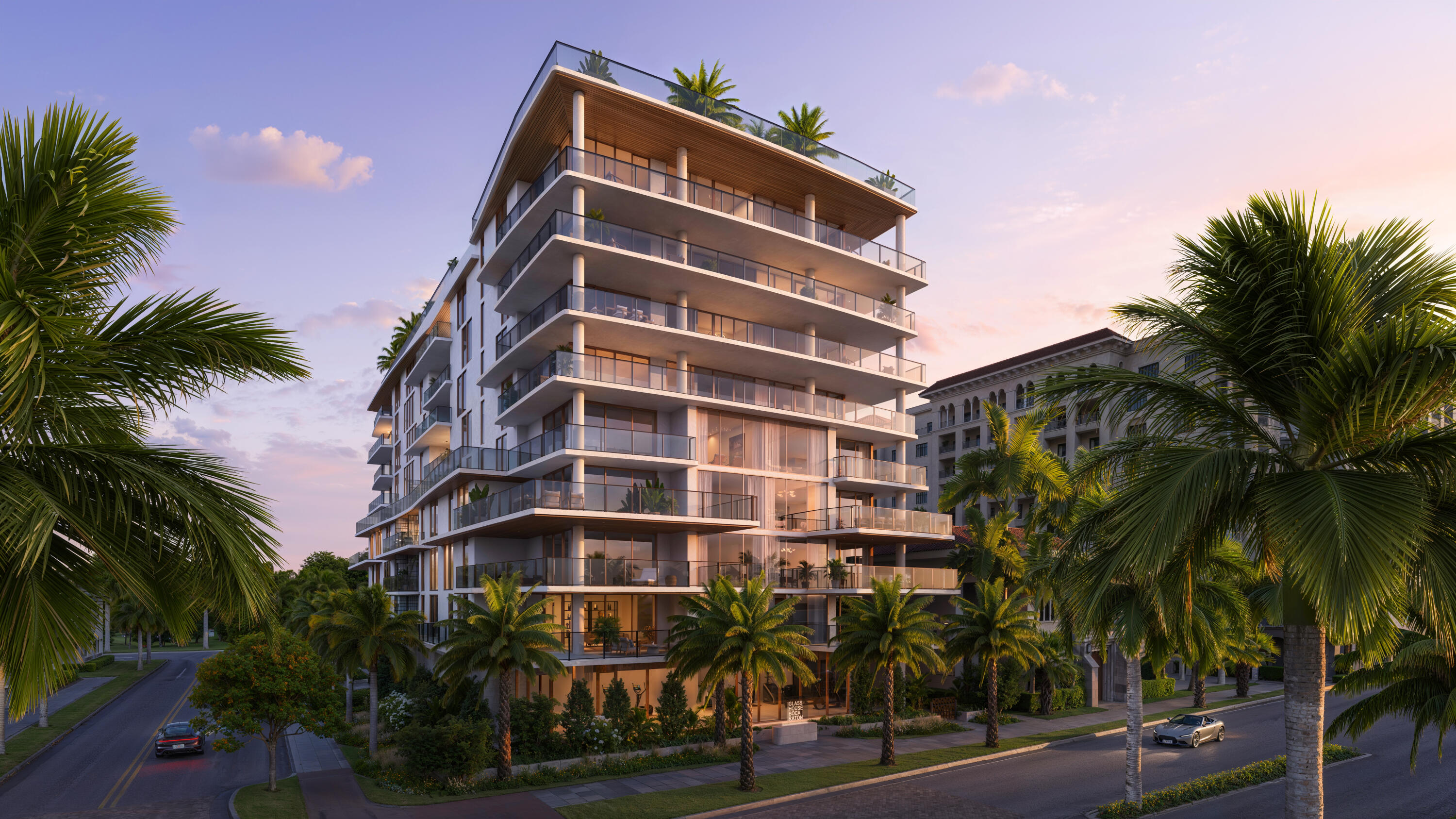 Glass House Boca Raton - Residential