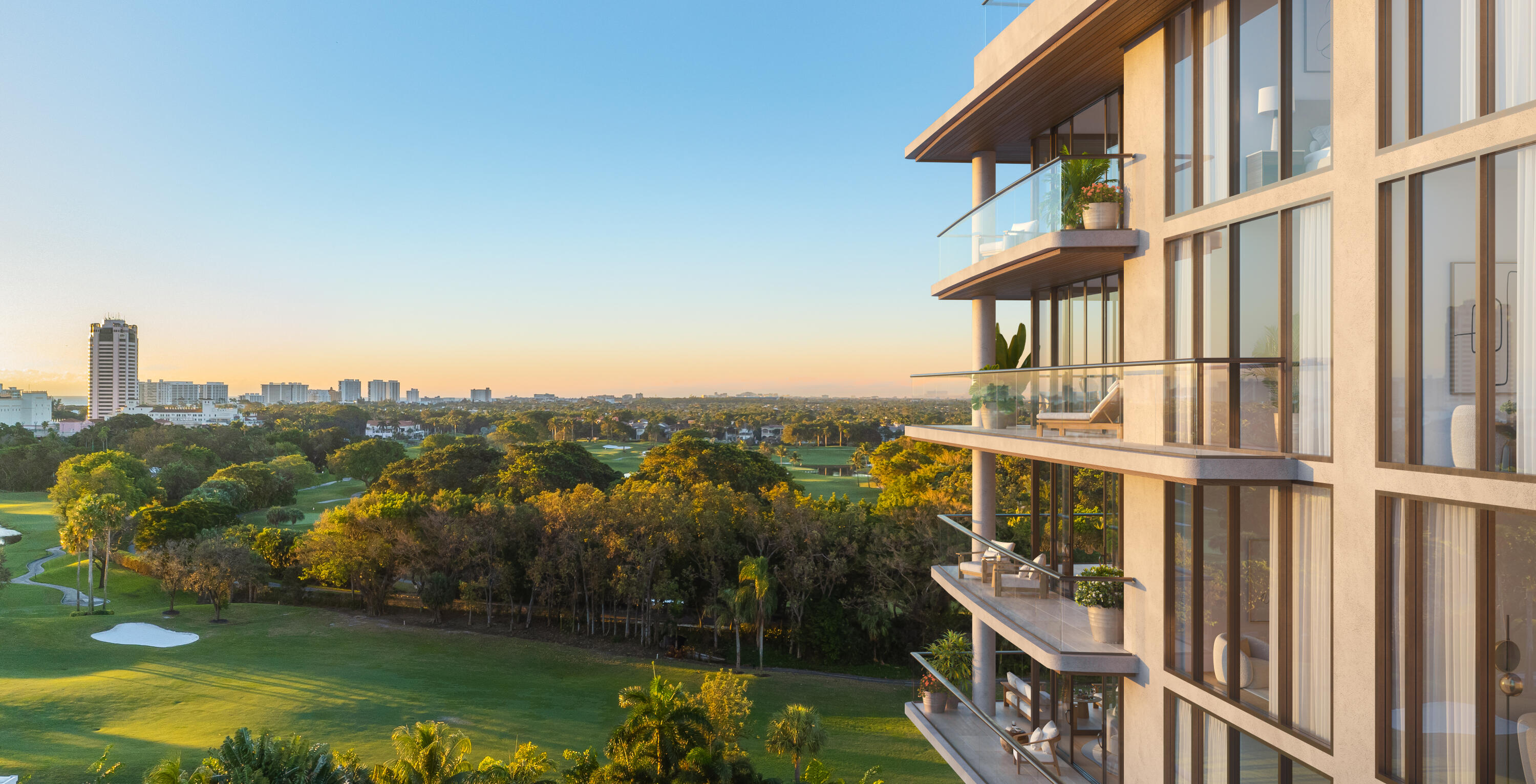 Glass House Boca Raton - Residential
