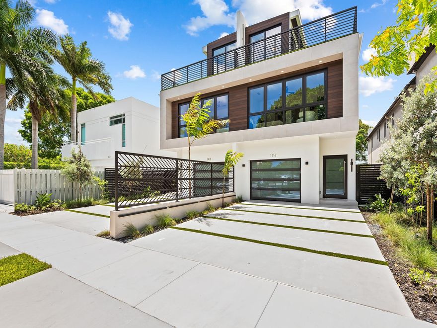 ANNUAL RENTAL (unfinished) Luxury redefined in this NEW CONSTRUCTION city home. Every curated detail will exceed today's lifestyle with unparalleled custom design accents. The culinary kitchen features a large center island, butler's pantry, Subzero & Wolf appliances, gas cook top & wine refrigeration. The 1st flr. open concept living area flows out to the private backyard w/decking, turf, a summer kitchen & 4 person spa. The primary suite boasts a spa inspired bathrm, Toto Neorest toilet, steam shower, soaking tub & custom walk-in closet. 2 guest bedrms, bathrm, & Laundry complete the 2nd flr. The 3rd flr. offers a flex rm, office, wet bar, 1/2 bath & oversized roof top terr. Glass elevator to all 3 flrs, home generator & parking for 5 vehicles. Sq ft from developer.