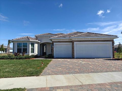 Photo of 13349 SW Sorella Drive, Port Saint Lucie, FL 34987 (MLS # R11156651)