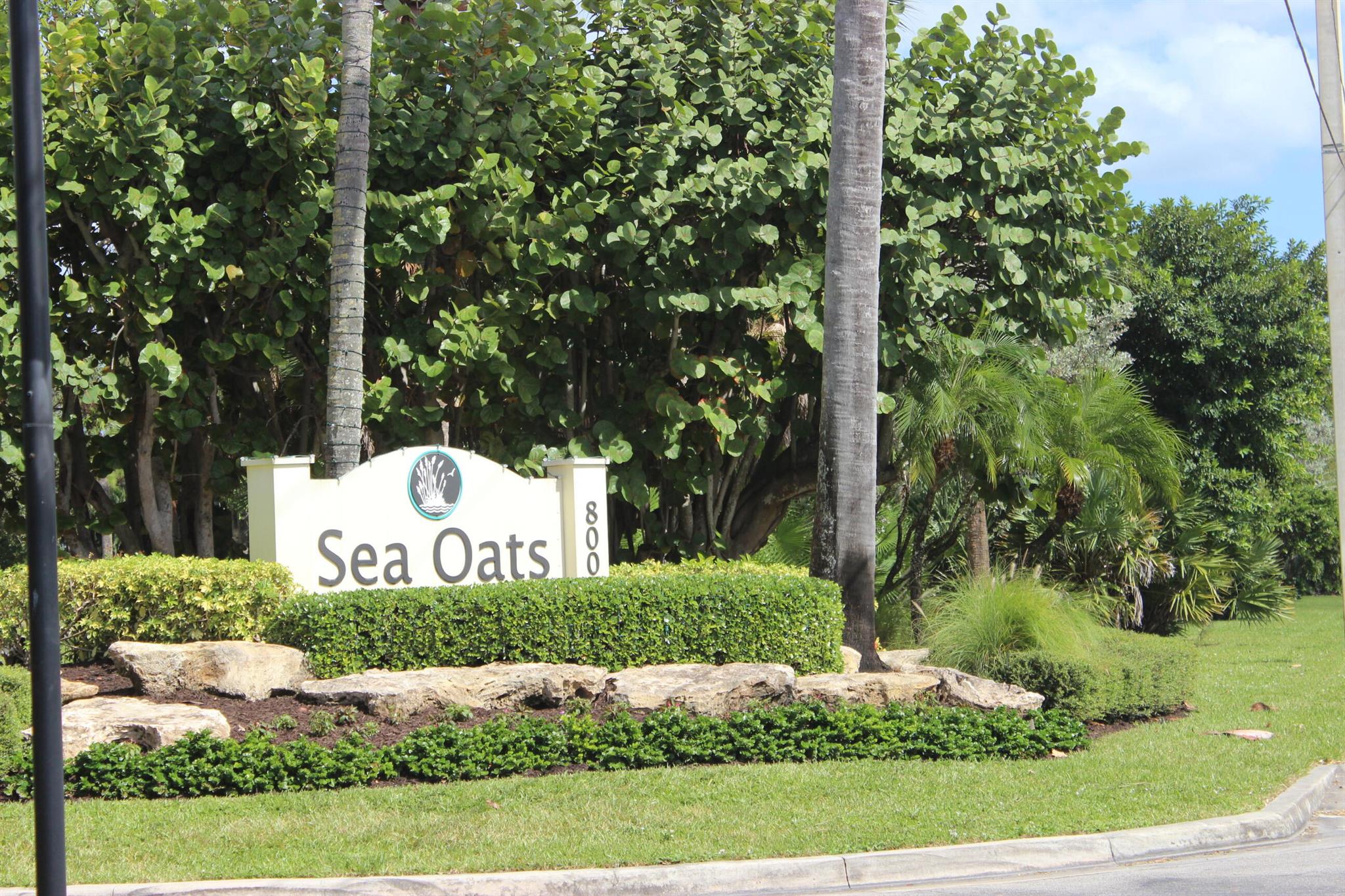 SEA OATS OF JUNO BEACH CO - Residential Lease