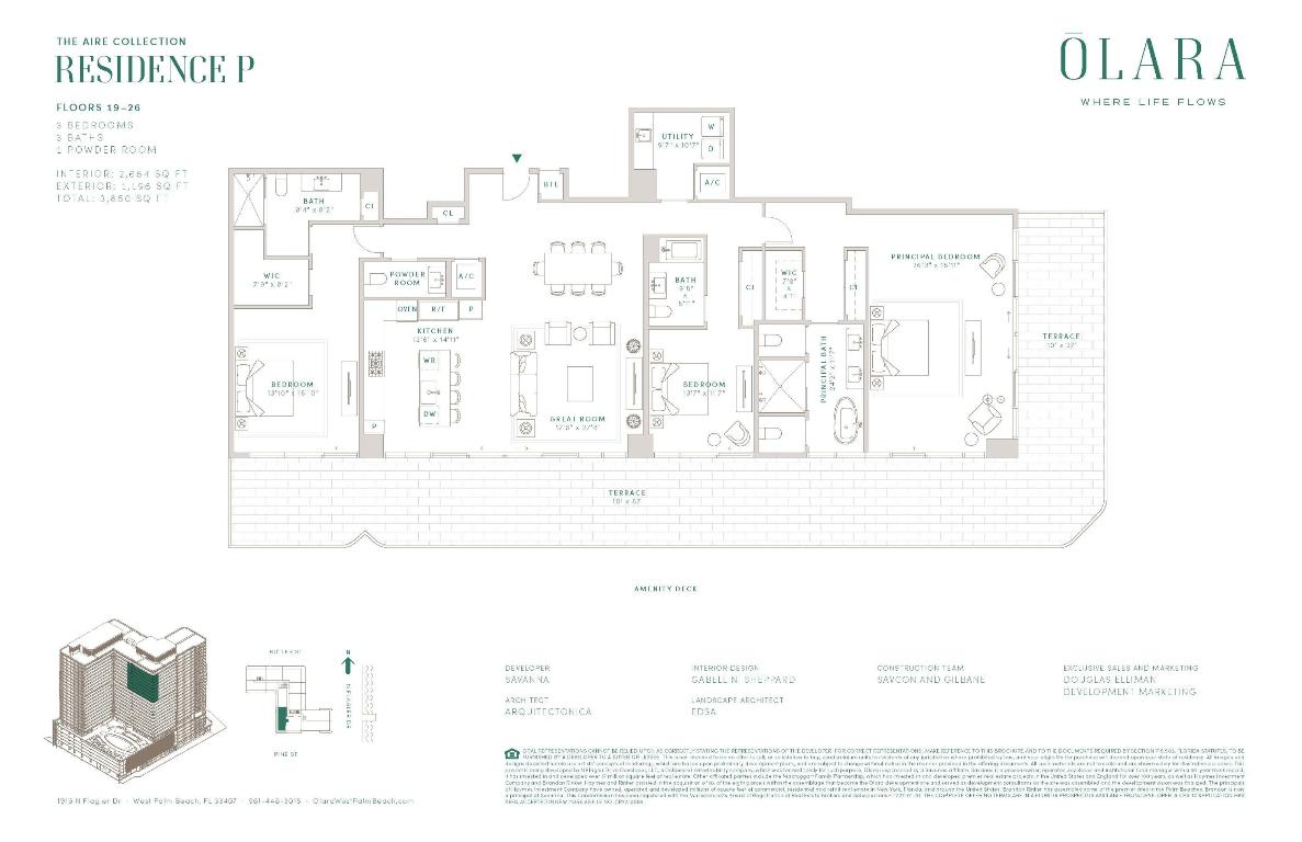 PINEWOOD TERRACE - Residential