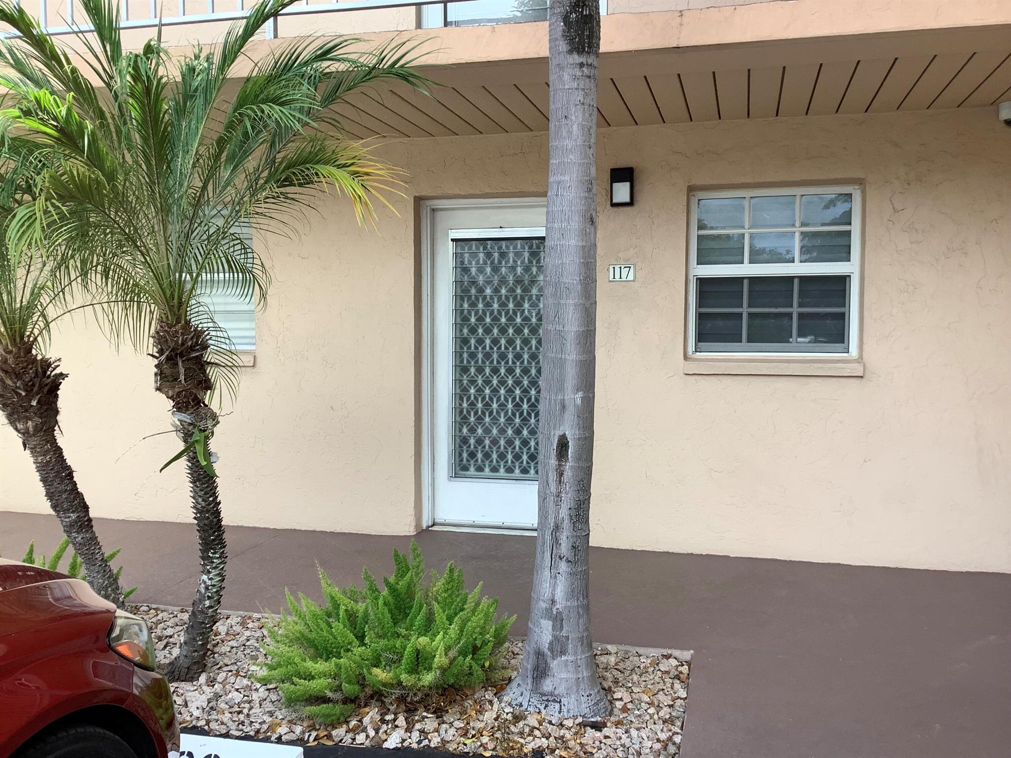 This beautiful first floor unit in very active 55+ community boosts beautiful outdoor pavered patio. Condo has hurricane windows and additional room off family room.Stainless steel appliances, Newer A/C and brand new water heater.Newer kitchen and bathrooms and tile throughout.