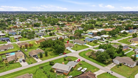 Tiny photo for 713 NW Biscayne Drive, Port Saint Lucie, FL 34983 (MLS # B26037349)