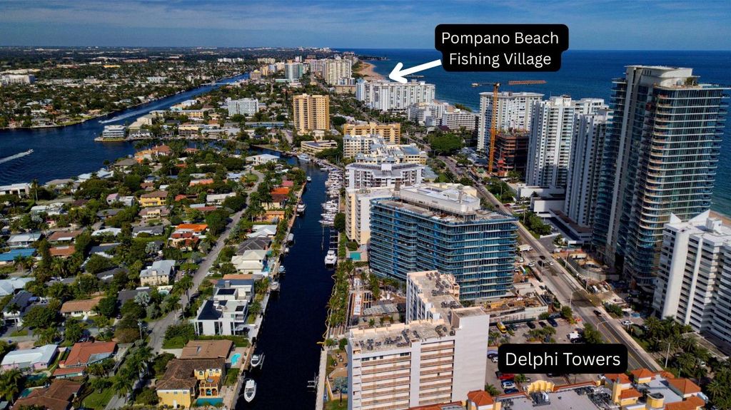 Photo of 1391 S Ocean Boulevard #107, Pompano Beach, FL 33062 (MLS # R11154462)