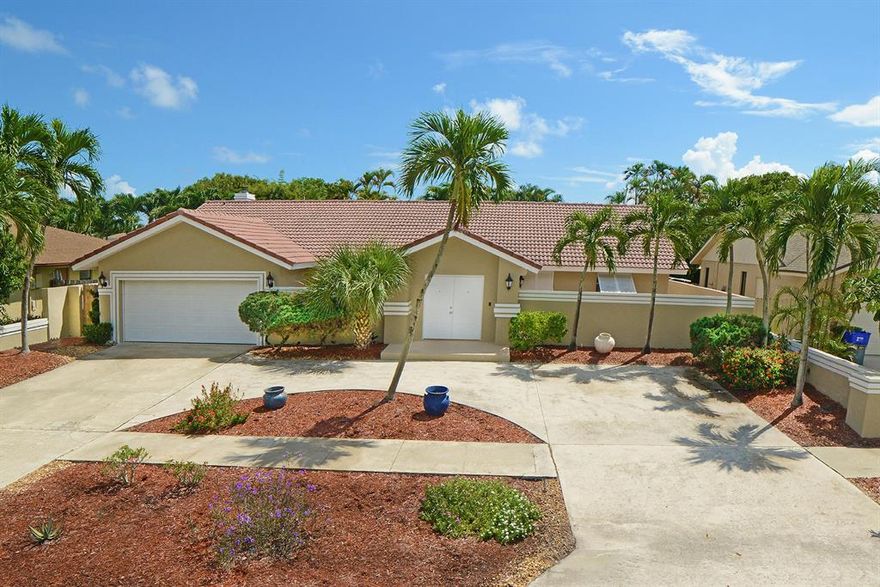 MOTIVATED SELLER!! This 3BR/2BA + Office has TONS of space with 3162 Living SF & 3603 Total SF! NO CARPET & NO POPCORN in all main areas! The Kitchen is OPEN to the Den, Breakfast Rm & HUGE Family Rm. The Large Master BR has adjoining office/4th BR, WIC, 2nd closet plus sliders to the relaxing pool! The Master Bath is ready for you to make it your own! You'll love the private, low maintenance yard which is securely walled (no wood fences & no outside water bill!). Circular drive & 2cg offers LOTS of parking. Accordion or storm shutters on all sliders & windows, 2 AC's, wood-burning fireplace, vaulted wood beam ceiling in Living Rm. Pet-friendly Pheasant Walk has sidewalks, park, lake, underground utilities, low HOA fees, roving police officer & A-rated public schools!