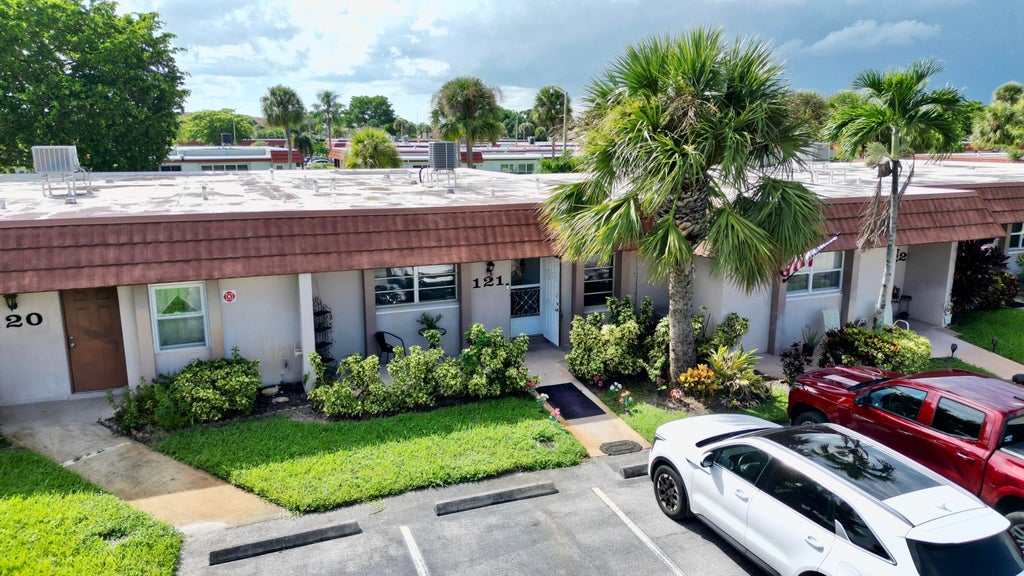 Photo of 5775 W Fernley Drive W #121, West Palm Beach, FL 33415 (MLS # B26080471)