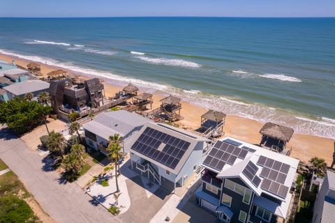 A home in New Smyrna Beach