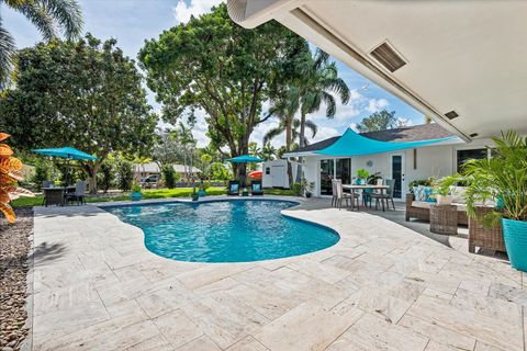 A home in Fort Lauderdale