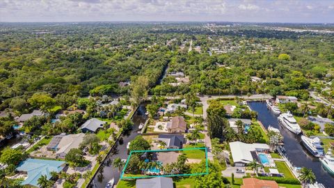 A home in Fort Lauderdale