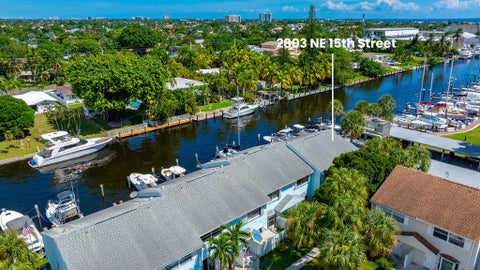 Tiny photo for 2803 NE 15TH Street #2803, Pompano Beach, FL 33062 (MLS # B26082737)