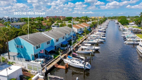 Photo of 2803 NE 15TH Street #2803, Pompano Beach, FL 33062 (MLS # B26082737)