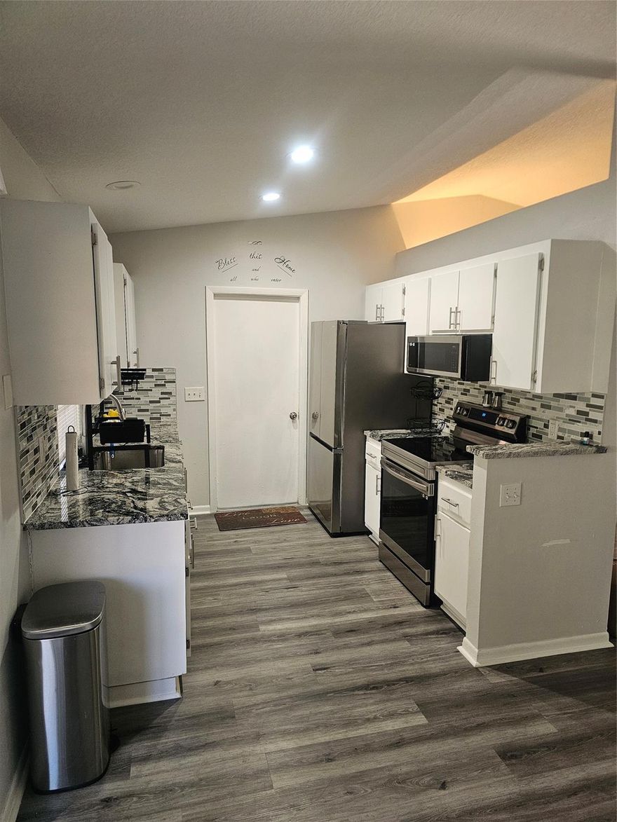 Welcome home to a comfortable and family-friendly living space in the vibrant Port St. Lucie area. This home offers a spacious kitchen and dining/living area. Living room smart TV mounted on-wall. Full washer/dryer. Enjoy the enclosed patio perfect for relaxing. Take advantage of the astonishing location near multiple shopping areas, dining, parks, and more. No pets allowed. No HOA. Rapid approval. ALL UTILITIES INCLUDED! Contact me for a showing.