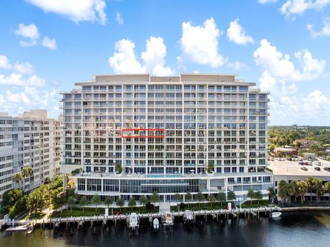 A home in Fort Lauderdale