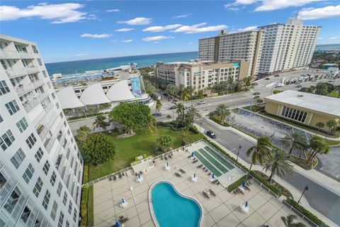 A home in Pompano Beach