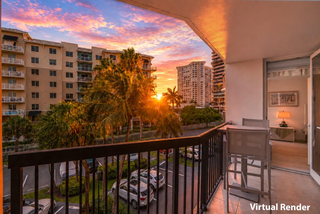 Photo of 1361 S Ocean Boulevard #303, Pompano Beach, FL 33062 (MLS # B26043231)
