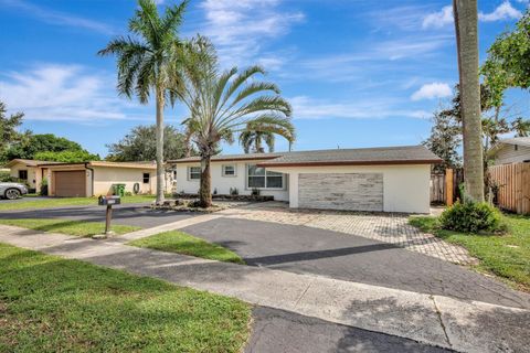 A home in Fort Lauderdale