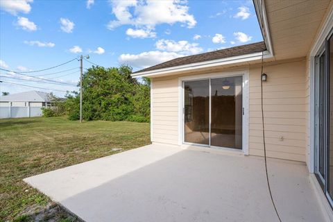 A home in Port St Lucie