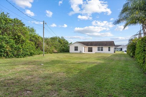 A home in Port St Lucie