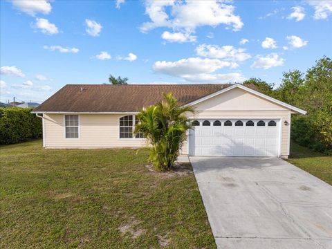 A home in Port St Lucie