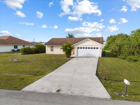 A home in Port St Lucie