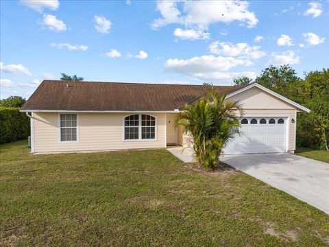 A home in Port St Lucie