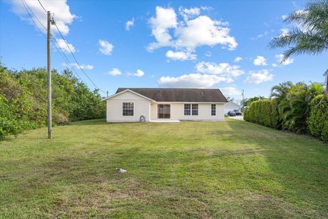 A home in Port St Lucie